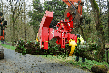 Matériel forestier - Grappin forestier - Grappin XYLOCUT - XYLOGRIP