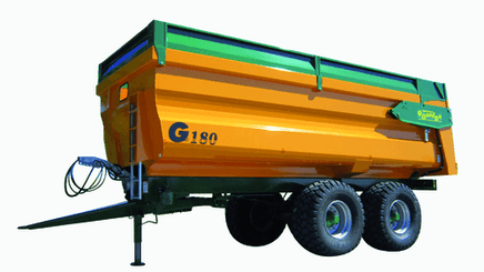 Transport - Remorques agricoles - Bennes agricole monocoque RMG, G et GVM