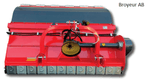 Entretien - Broyeur axe horizontal - Broyeurs axe horizontal champs DRAGONE