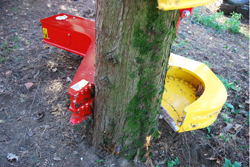 Matériel forestier - Grappin forestier - Grappin XYLOCUT - XYLOGRIP