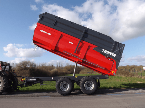 Transport - Remorques agricoles - Benne CORTAL
