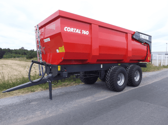 Transport - Remorques agricoles - Benne CORTAL