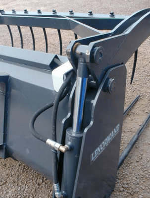 Manutention - Fourche - Fourche pour chargeur avec et sans grappin.