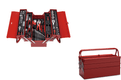 Equipement d'atelier - Outillages à main - Caisse à outils 85 pièces