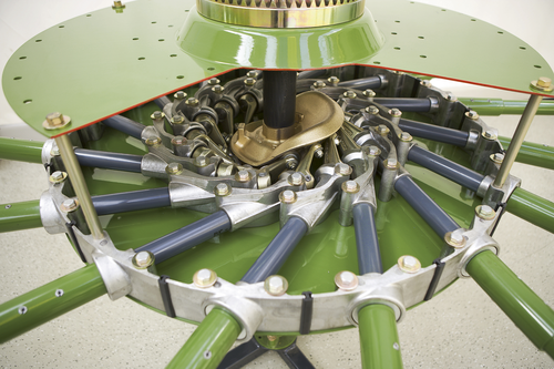 Fenaison - Andaineurs rotatifs - Andaineur double rotor SWADRO centraux et latéraux