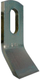 Pièces d'usure épareuse - Forges gorce - Couteau cuiller 100 x 40 x 12 mm