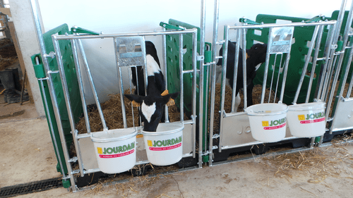Matériel d'élevage - Case et logette veau - Cases à veaux JOURDAIN