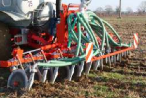 Fertilisation, épandage - Equipement épandage - Enfouisseur à disques simple rang - EDS