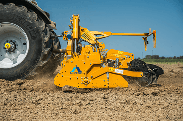 Travail du sol - Herse rotative - Fraise rotative repliable TYSON