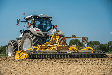 Travail du sol - Herse rotative - Fraise rotative repliable TYSON