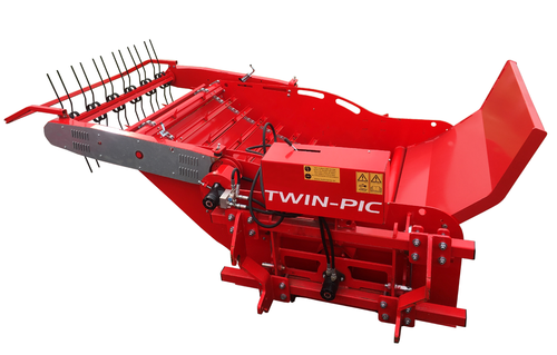 Alimentation - Dérouleuses - Dérouleuse TWIN PIC RV2 pailleuse à peignes