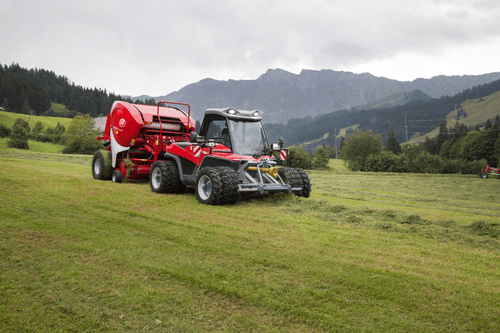Entretien - Equipement entretien - Tracteur de pente porte outils TERRATRAC TT 