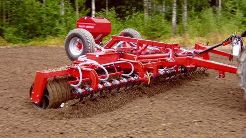 Travail du sol - Rouleaux - Rouleau autoporteur TIP-ROLLER