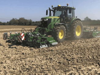 Travail du sol - Rouleaux - Outils frontaux SYNCHRIOSPIRE, SYNCHROMIX et SYNCHROFLEX