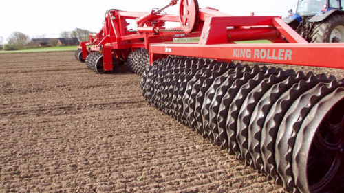 Travail du sol - Rouleaux - Rouleau autoporteur KING ROLLER
