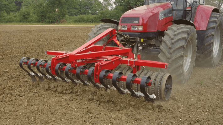 Travail du sol - Rouleaux - Outils pour travail frontal