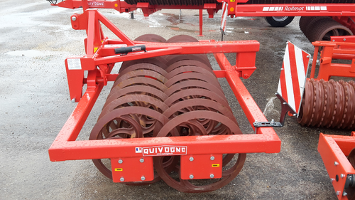 Travail du sol - Rouleaux - Rouleau porté frontal – RTA – RPD - RSR - RLP