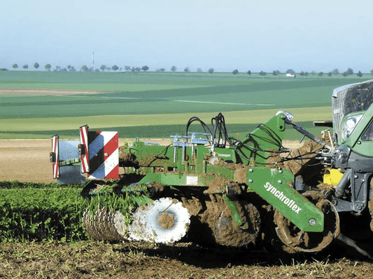 Travail du sol - Rouleaux - Outils frontaux SYNCHRIOSPIRE, SYNCHROMIX et SYNCHROFLEX
