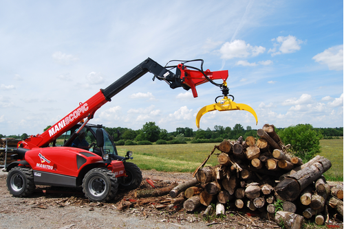 Matériel forestier - Grappin forestier - Grappin XYLOCUT - XYLOGRIP
