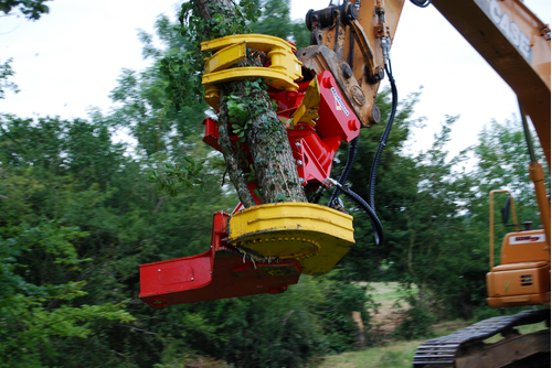 Matériel forestier - Grappin forestier - Grappin XYLOCUT - XYLOGRIP