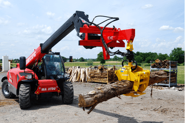 Matériel forestier - Grappin forestier - Grappin XYLOCUT - XYLOGRIP