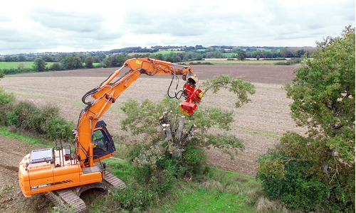 Matériel forestier - Grappin forestier - Grappin XYLOCUT - XYLOGRIP