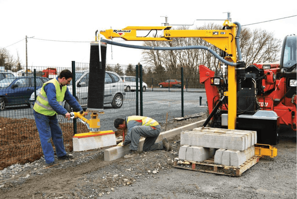 Manutention - Pince balle - Pince bordures et pose bordures