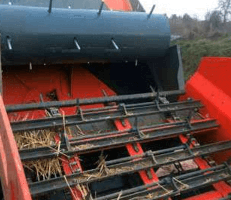 Alimentation - Dérouleuses - Dérouleuse pailleuse à turbine