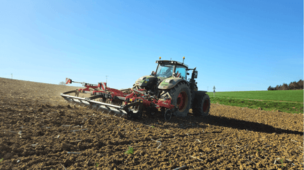 Travail du sol - Déchaumeur à dents - Décompacteur HELIOS 70