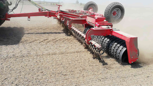 Travail du sol - Rouleaux - Rouleau autoporteur TIP-ROLLER