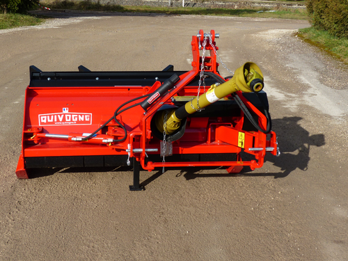 Entretien - Broyeur axe horizontal - Broyeur fixe JBV