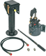 Accessoires attelage et remorque - Accessoires remorque agricole - Béquille hydraulique