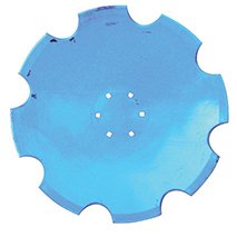 Pièces usure disque, dent - Déchaumage - Disque déchaumeur crénelé 620 x 6 LEMKEN adaptable