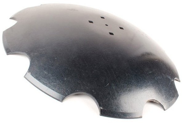 Pièces usure disque, dent - Déchaumage - Disque déchaumeur crénelé 610 x 5 MASCHIO adaptable