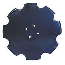 Pièces usure disque, dent - Déchaumage - Disque déchaumeur crénelé 510 x 4 POTTINGER adaptable