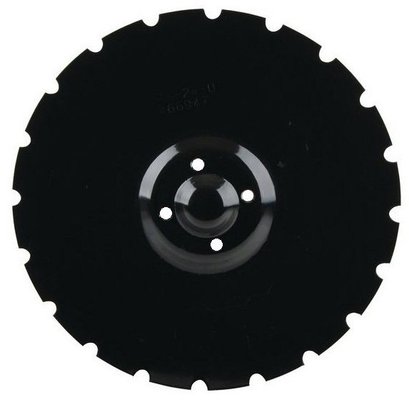 Pièces usure disque, dent - Déchaumage - Disque déchaumeur crénelé 450 x 5 VADERSTAD adaptable