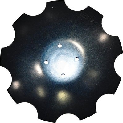 Pièces usure disque, dent - Déchaumage - Disque déchaumeur crénelé 460 x 4 AMAZONE adaptable