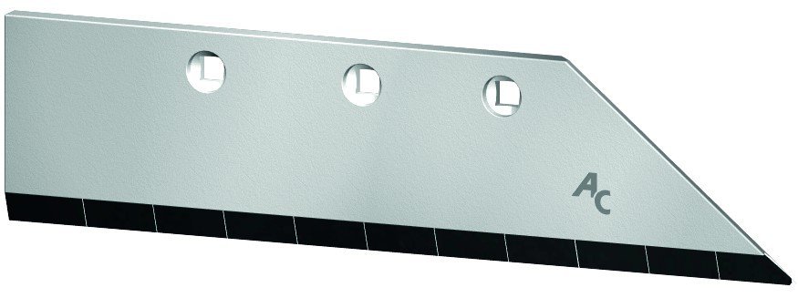 Pièces d'usure charrue - Grégoire Besson - Soc à barre 16'' carbure droite Gregoire Besson adaptable