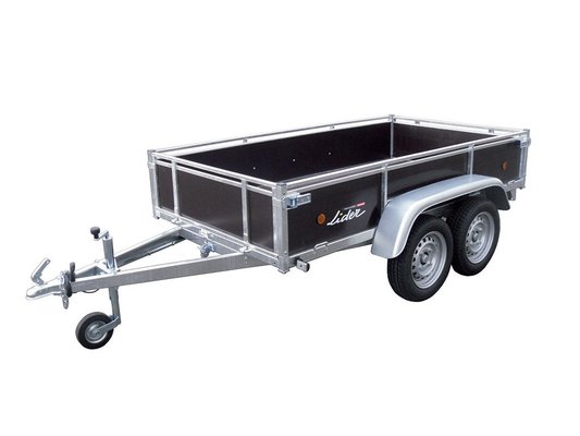 Transport - Remorque bagagère et pros - Remorque bois 34450