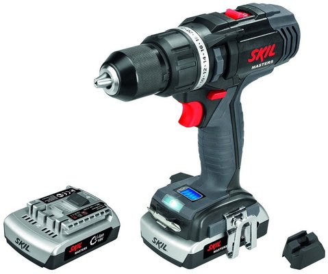 Electroportatifs - Perçeuses, visseuses - Perceuse visseuse sans fil 18 V