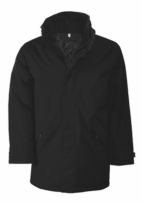 Equipement et protection individuelle - Habillements - Parka noire