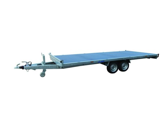 Transport - Remorque bagagère et pros - Plateau roues dessous 32660