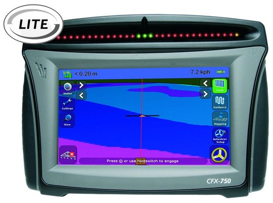 Equipements véhicules - Barres de guidage - Barre de guidage CFX-750™ LITE