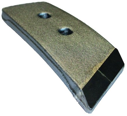 Pièces d'usure charrue - Kverneland - Pointe 2 trous carbure droite KVERNELAND adaptable