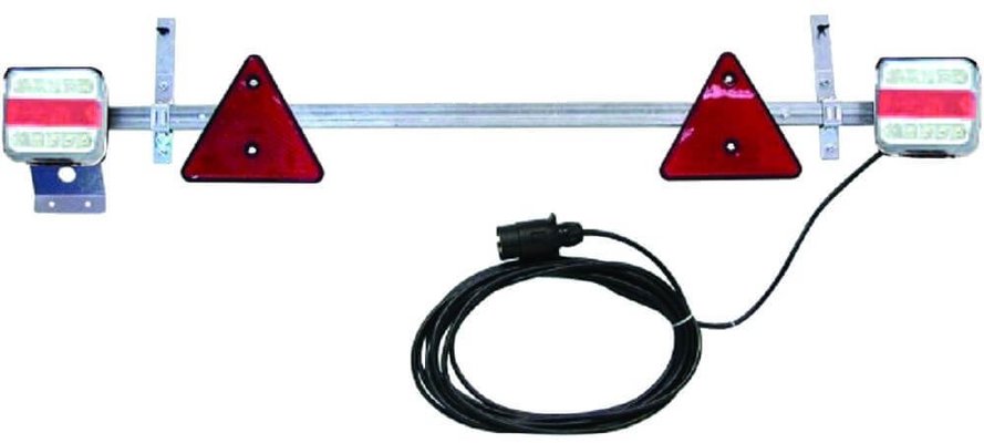 Eclairage, signalisation - Feux, rampes - RAMPE EXTENSIBLE HALOGÈNE