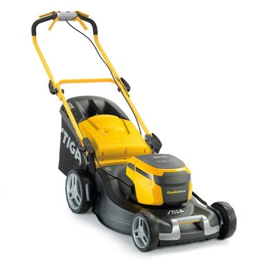 Herbes et entretien - Tondeuses électriques - Tondeuse à batterie COMBI 55 S AE