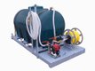 Transport - 3 points Manutention - Arrosage sur socle SC 1200 L