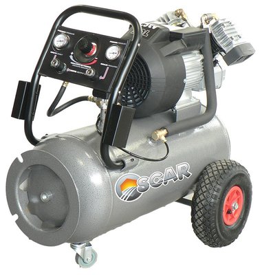 Compresseurs, outils pneumatiques - Compresseurs - Compresseur monophasé 50 L 8 Bar 3,5 cv