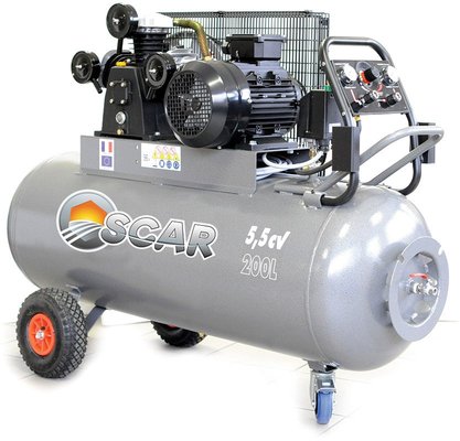 Compresseurs, outils pneumatiques - Compresseurs - Compresseur triphasé 200 L