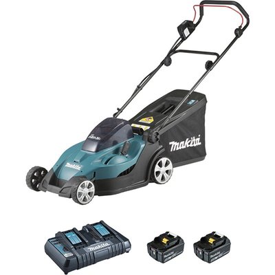 Herbes et entretien - Tondeuses électriques - Tondeuse à batterie DLM431PT2